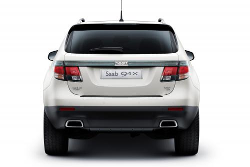 Saab 9-4X (2011) - picture 24 of 25