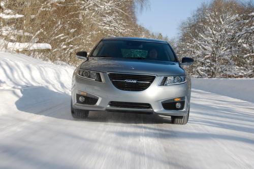 Saab 9-5 (2011) - picture 8 of 10