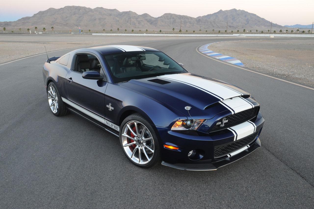 Ford Mustang Shelby GT500 Super Snake