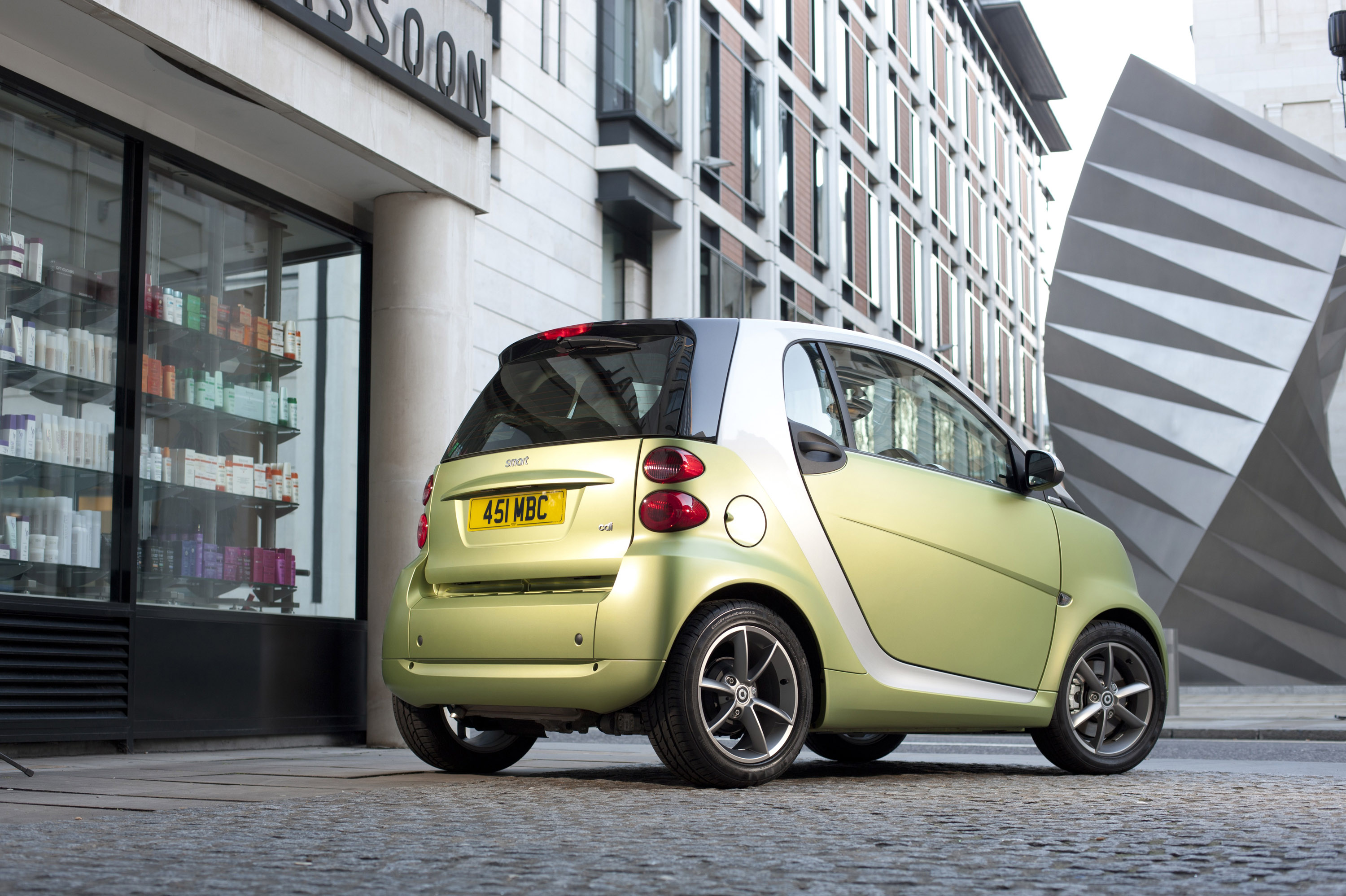 Smart ForTwo Lightshine Edition