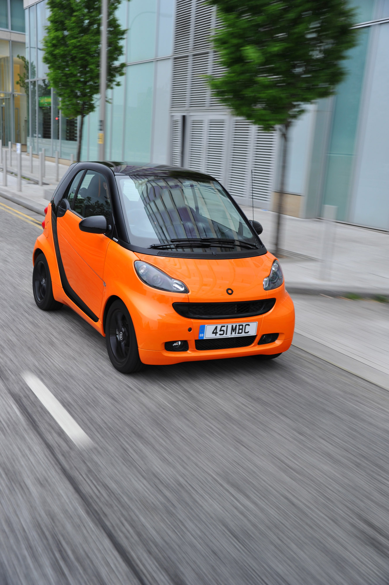 Smart ForTwo NightOrange