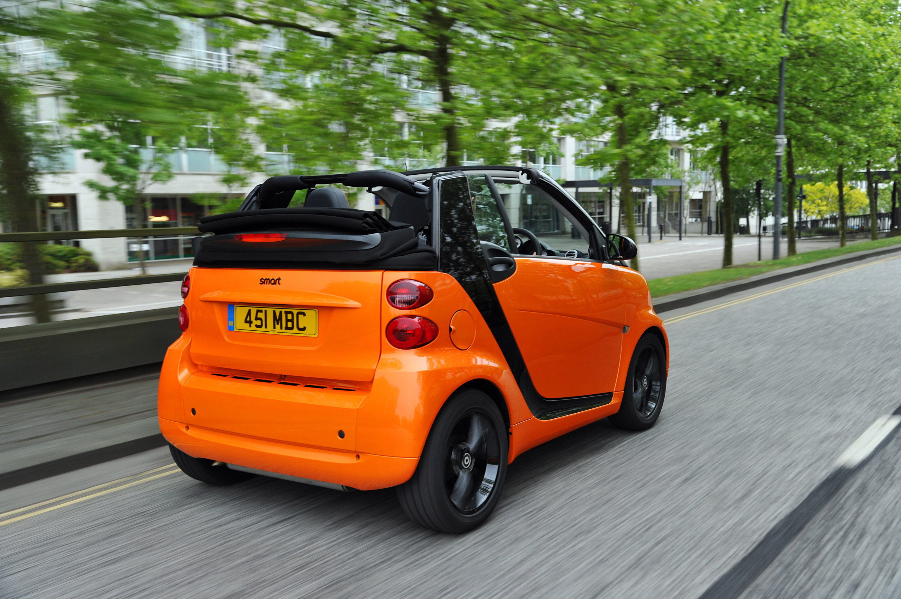 Smart ForTwo NightOrange