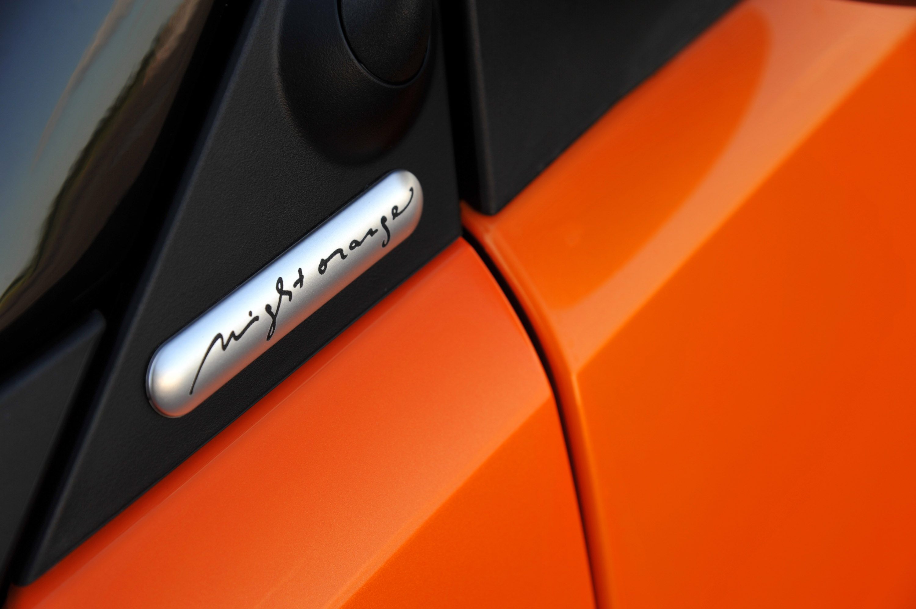 Smart ForTwo NightOrange