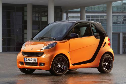Smart ForTwo NightOrange (2011) - picture 1 of 25