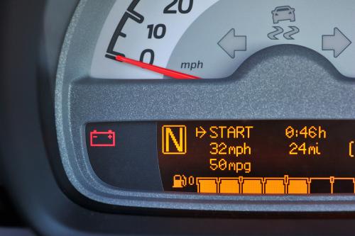 Smart ForTwo NightOrange (2011) - picture 25 of 25