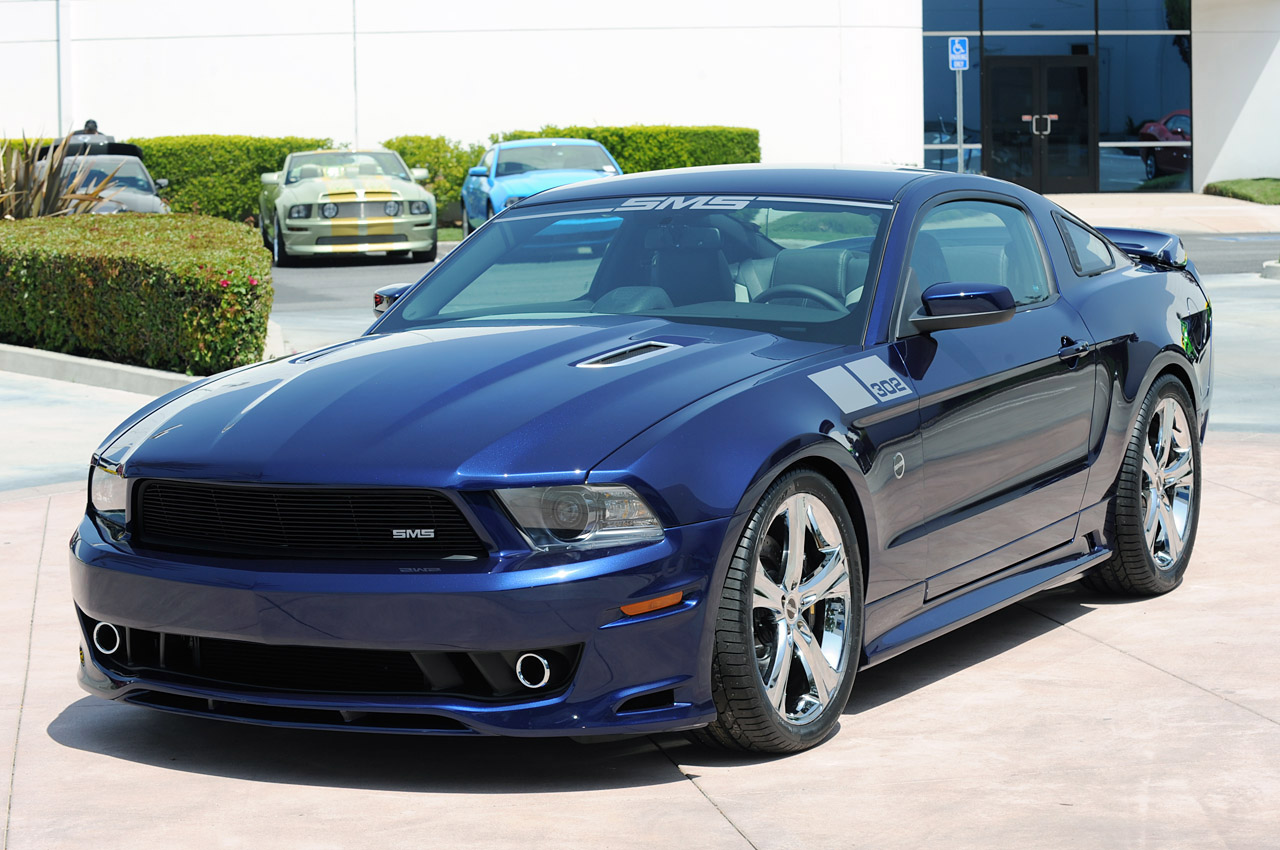 2011 SMS 302 Ford Mustang