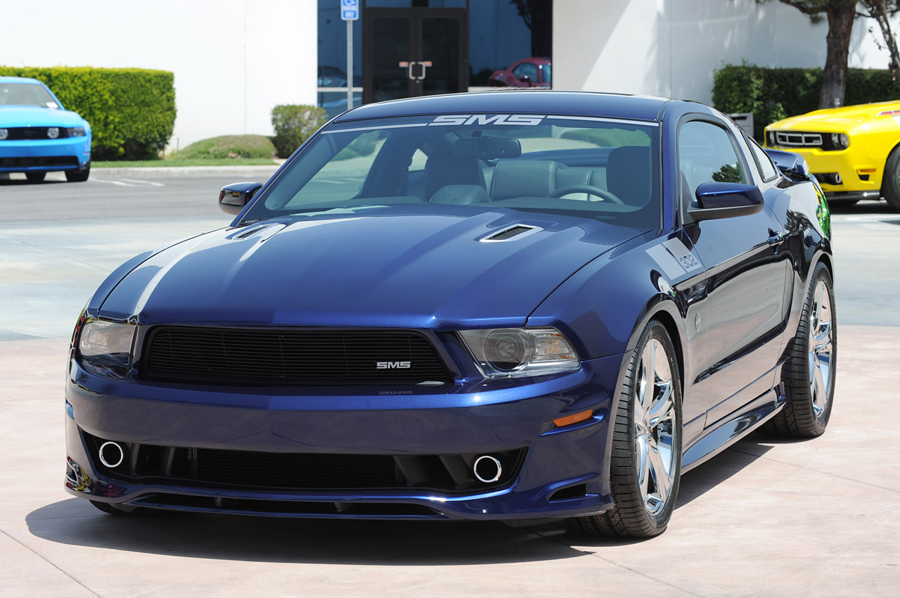 2011 SMS 302 Ford Mustang