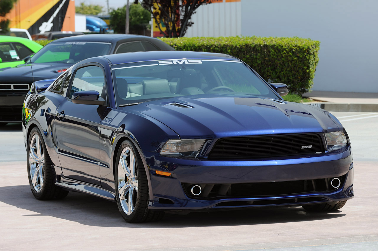 2011 SMS 302 Ford Mustang