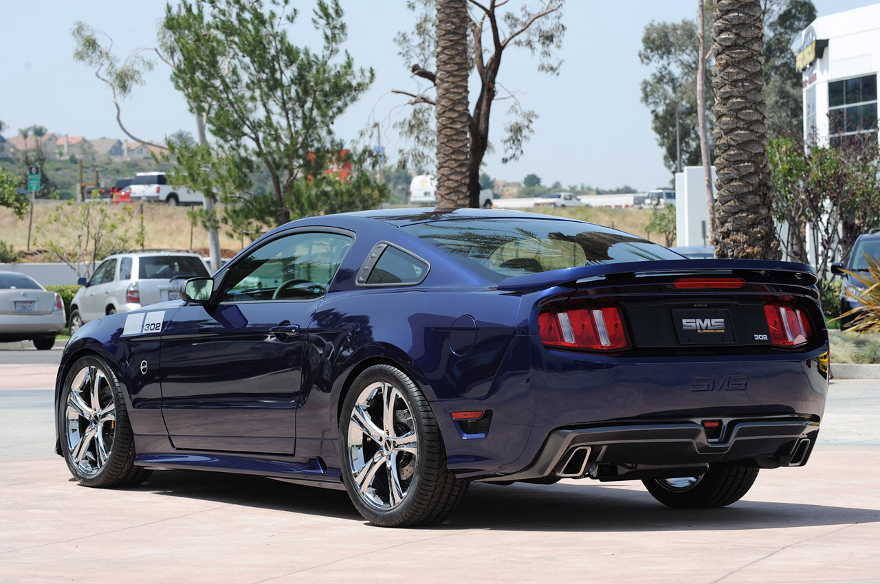 2011 SMS 302 Ford Mustang