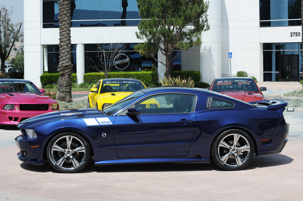 2011 SMS 302 Ford Mustang