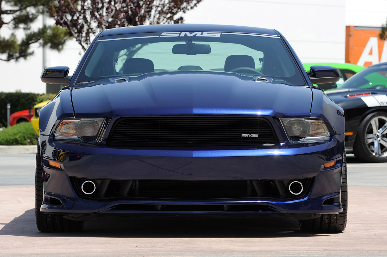 2011 SMS 302 Ford Mustang