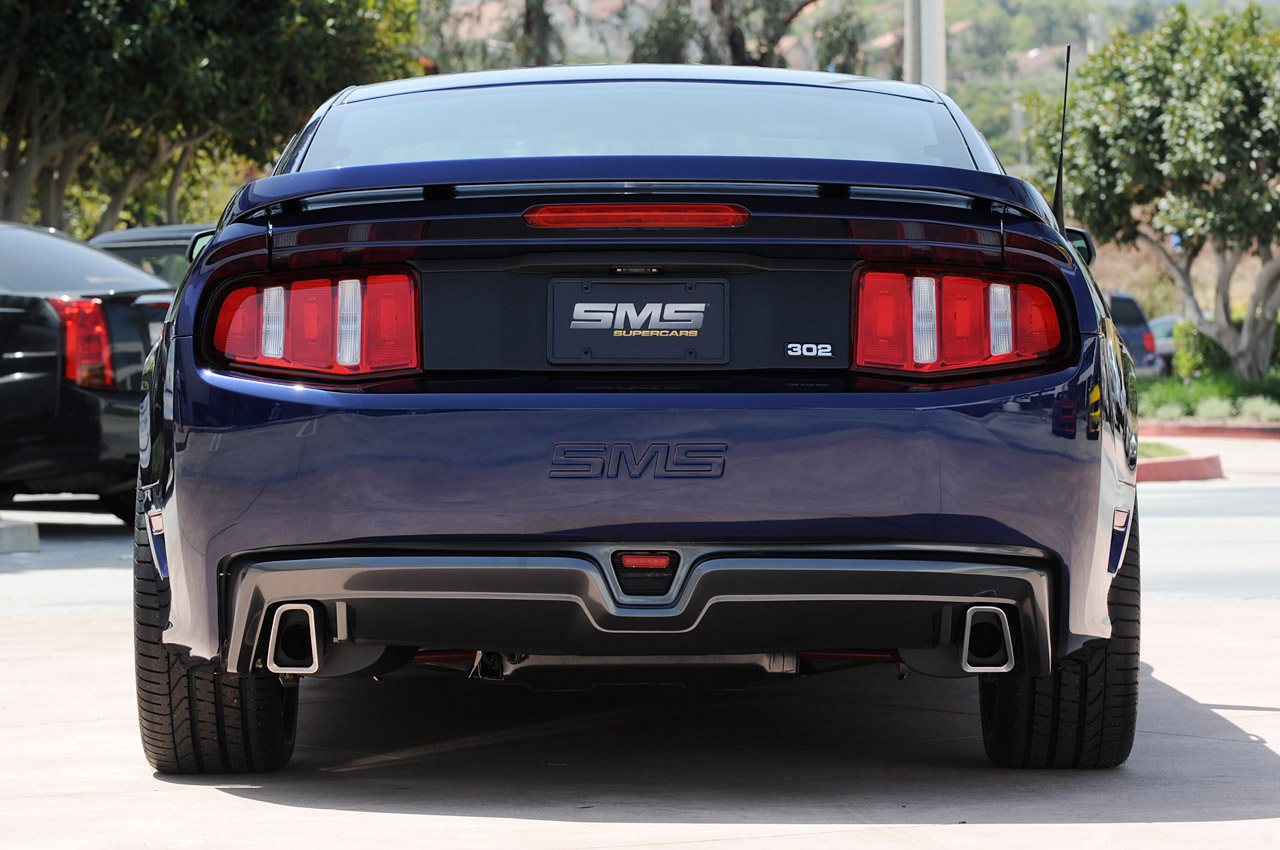 2011 SMS 302 Ford Mustang