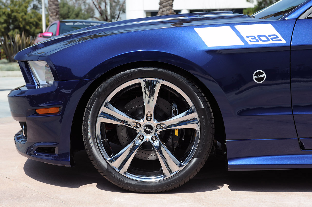 2011 SMS 302 Ford Mustang