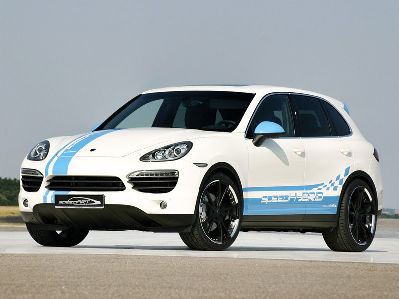 SpeedArt Porsche Cayenne