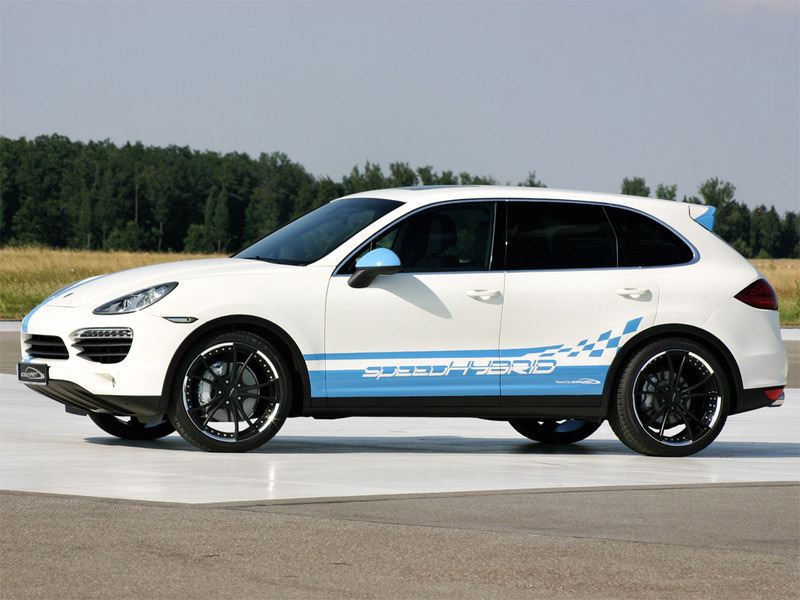 SpeedArt Porsche Cayenne