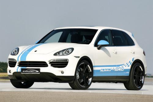 SpeedArt Porsche Cayenne (2011) - picture 1 of 8
