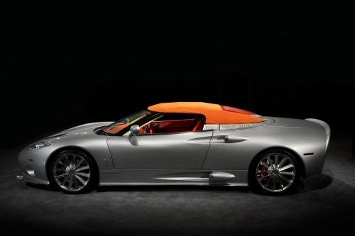 Spyker C8 Aileron Spyder (2011) - picture 1 of 3