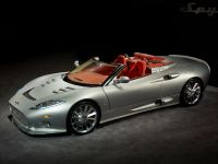 Spyker C8 Aileron Spyder (2011) - picture 1 of 3