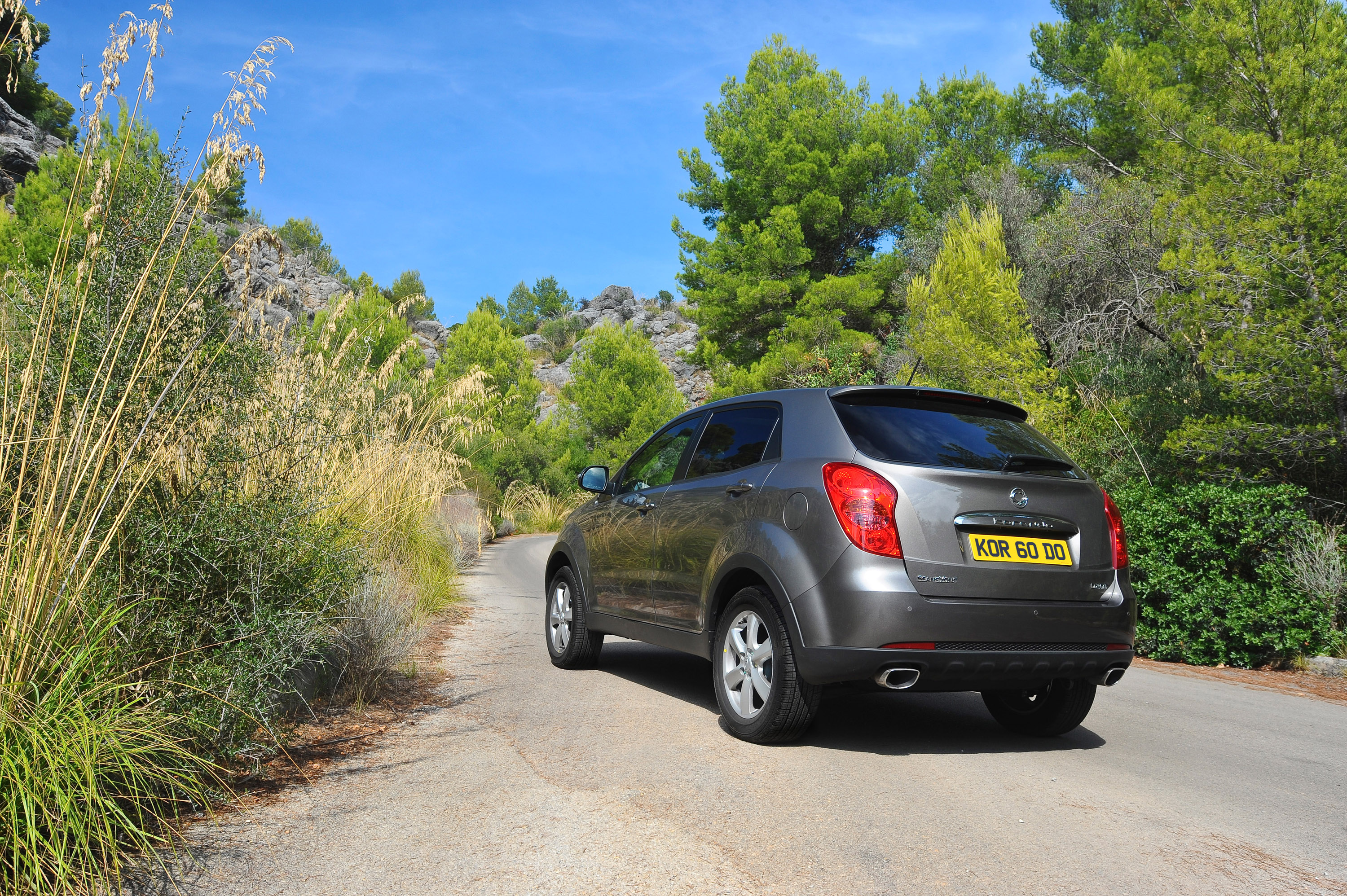 Ssangyong new actyon 2011