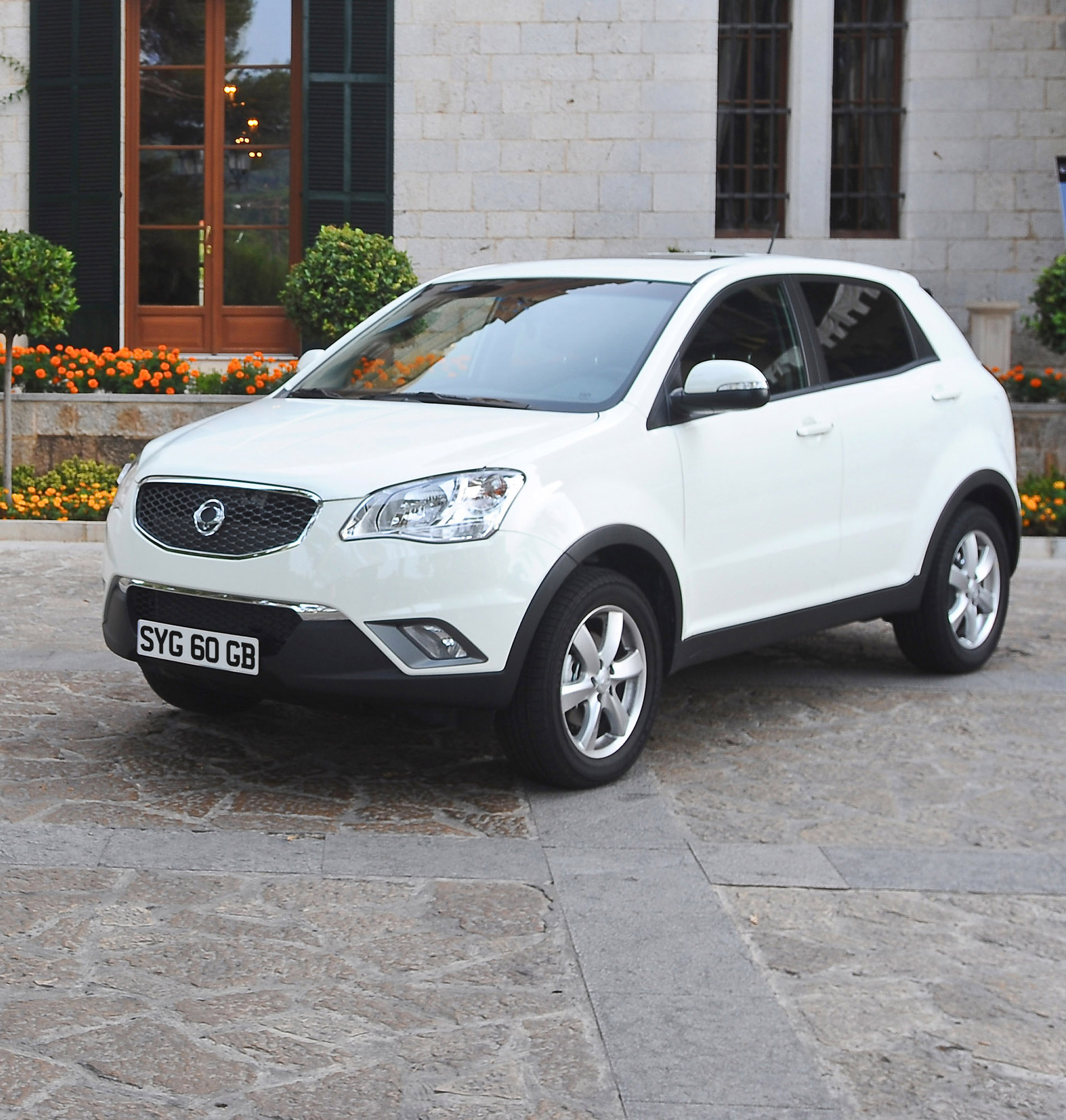 Ssang Yong Korando