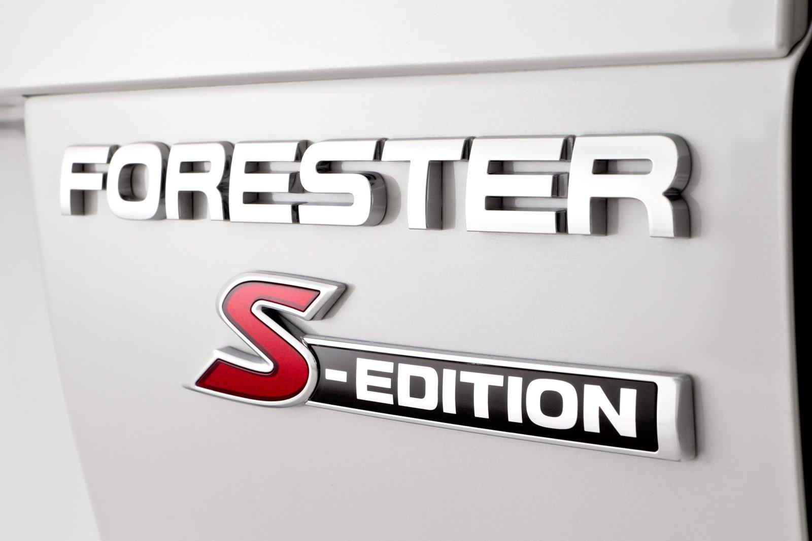 Subaru Forester S-Edition