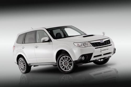 Subaru Forester S-Edition (2011) - picture 1 of 6