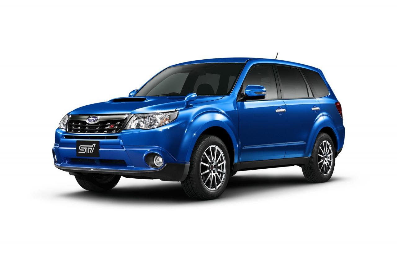 Subaru Forester tS