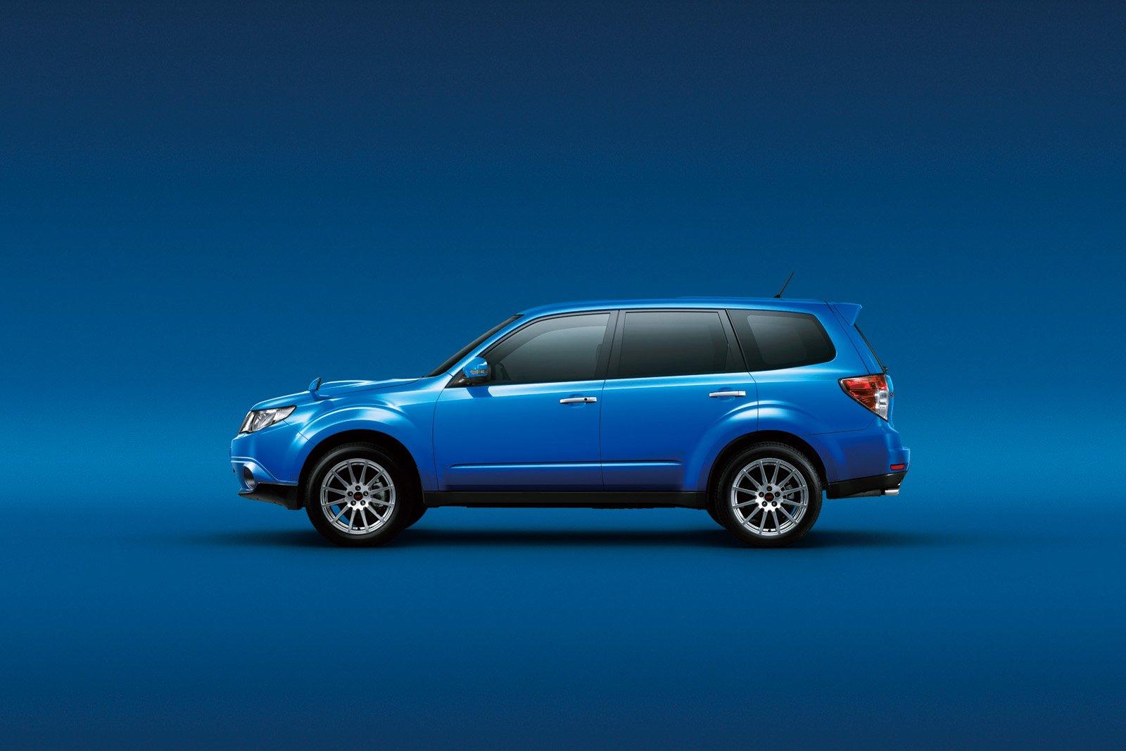 Subaru Forester tS