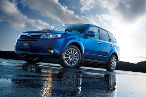 Subaru Forester tS (2011) - picture 1 of 31