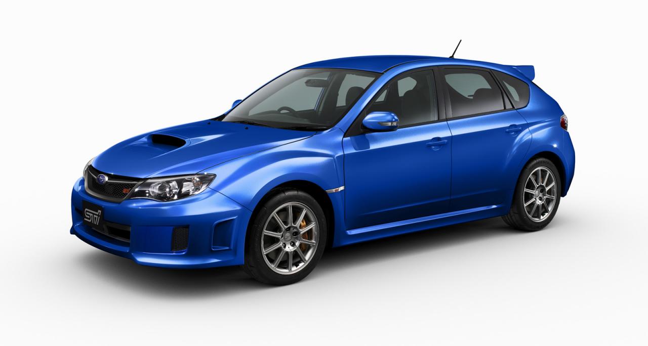 Subaru Impreza WRX STI Spec C