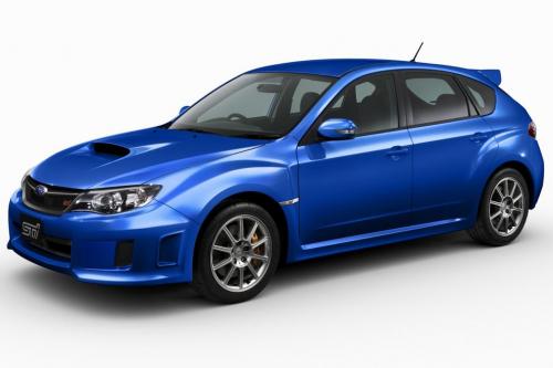 Subaru Impreza WRX STI Spec C (2011) - picture 1 of 15