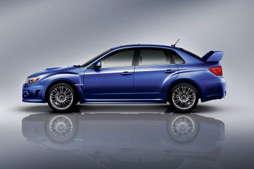 Subaru Impreza WRX STI (2011) - picture 1 of 16