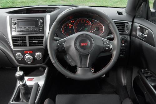 Subaru Impreza WRX STI (2011) - picture 16 of 16