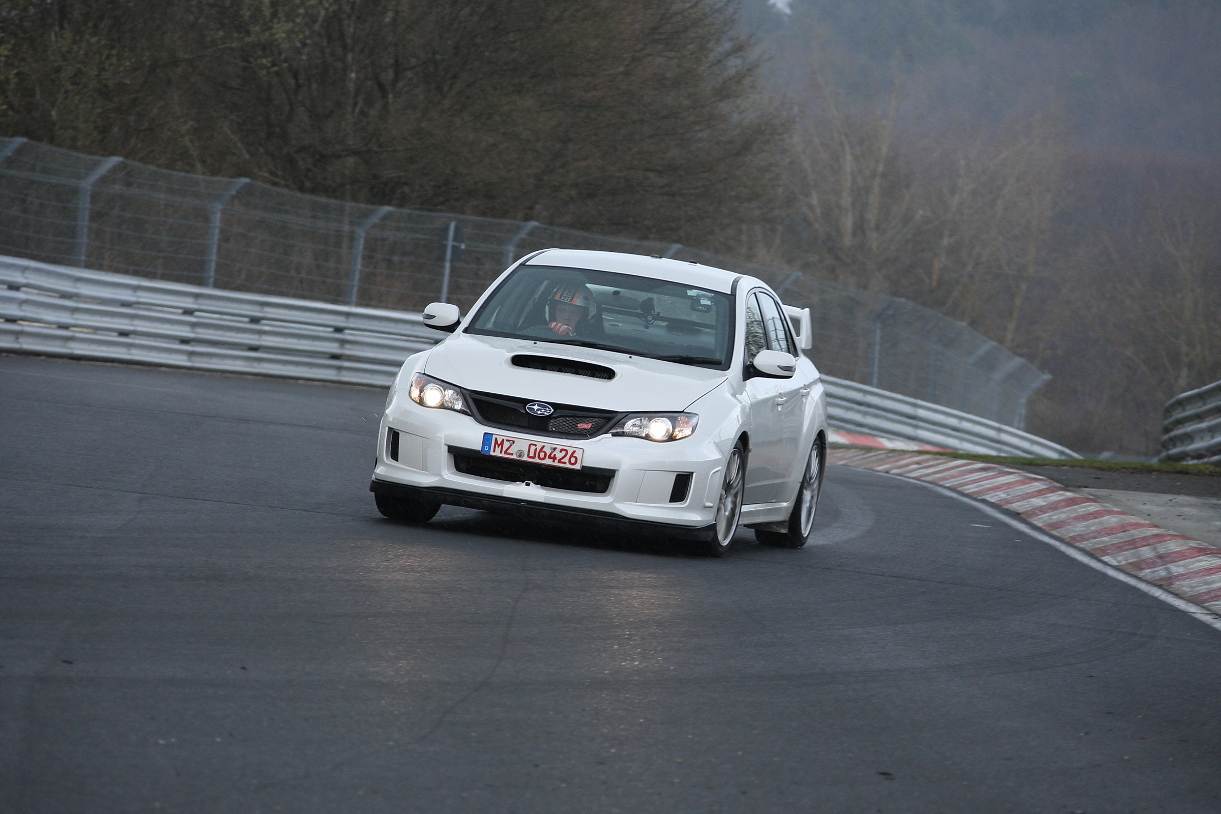 Subaru WRX STI 4-door at Nurburgring