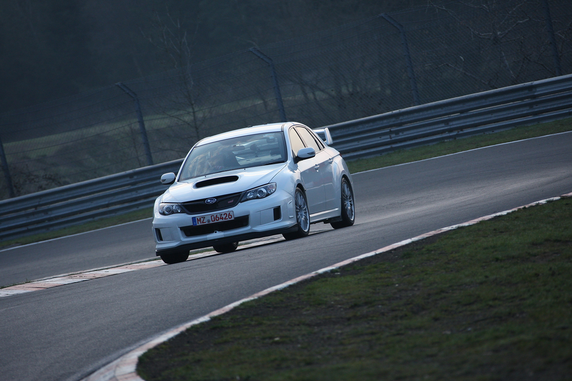 Subaru WRX STI 4-door at Nurburgring