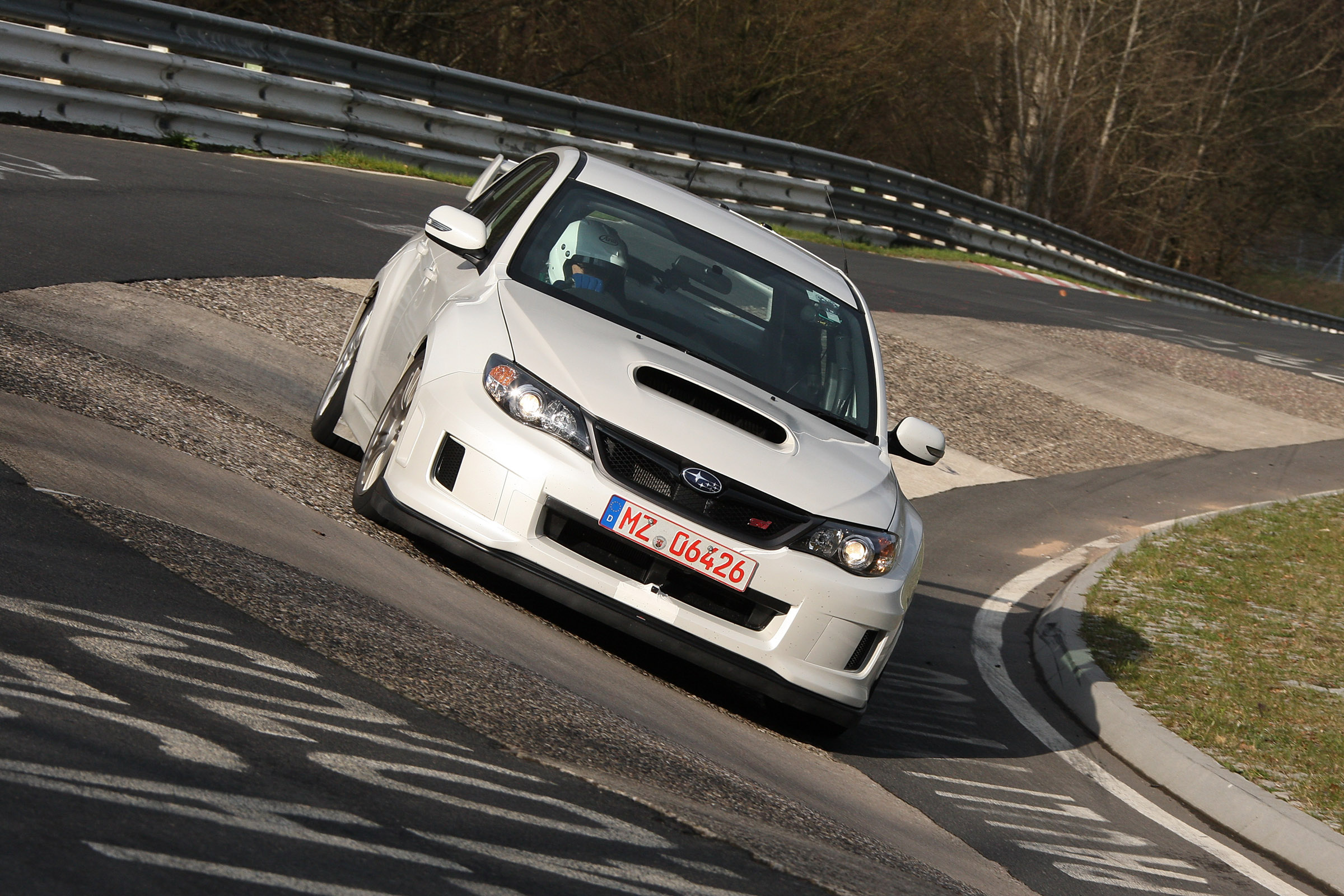 Subaru WRX STI 4-door at Nurburgring