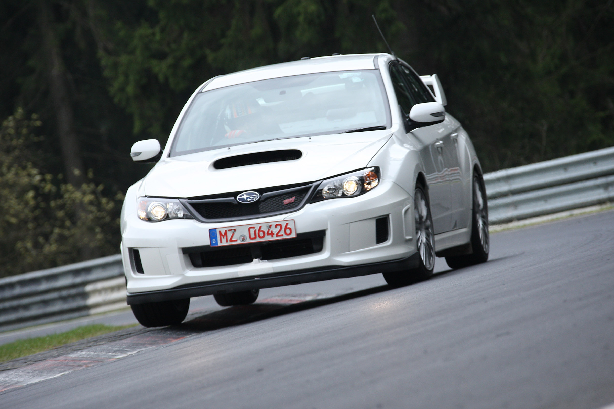 Subaru WRX STI 4-door at Nurburgring