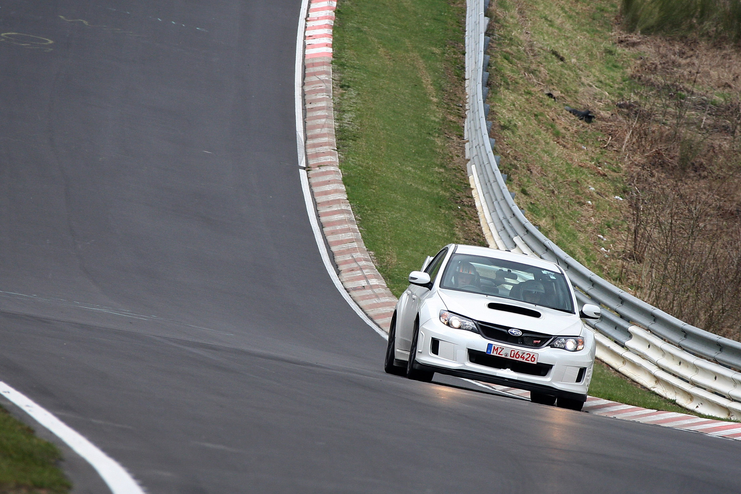 Subaru WRX STI 4-door at Nurburgring