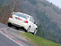 2011 Subaru WRX STI 4-door at Nurburgring