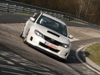 Subaru WRX STI 4-door at Nurburgring (2011) - picture 2 of 17