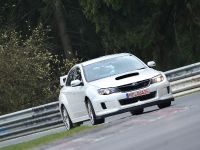 Subaru WRX STI 4-door at Nurburgring (2011)