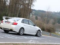 Subaru WRX STI 4-door at Nurburgring (2011) - picture 4 of 17