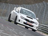 Subaru WRX STI 4-door at Nurburgring (2011)