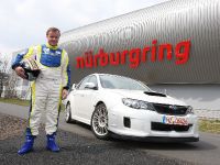 Subaru WRX STI 4-door at Nurburgring (2011) - picture 1 of 17