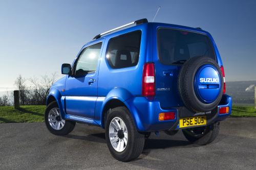 Suzuki Jimny SZ4 (2011) - picture 8 of 15