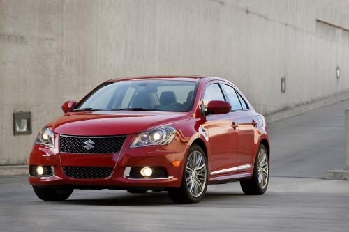 Suzuki Kizashi Sport (2011) - picture 1 of 20