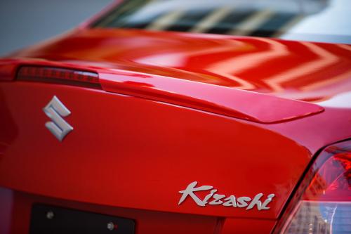 Suzuki Kizashi Sport (2011) - picture 17 of 20