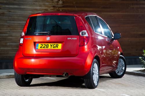 Suzuki Splash SZ4 (2011) - picture 8 of 16