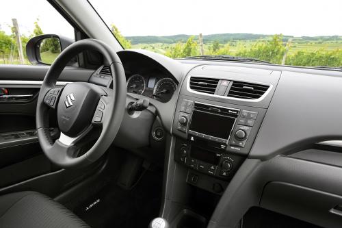 Suzuki Swift (2011) - picture 8 of 8