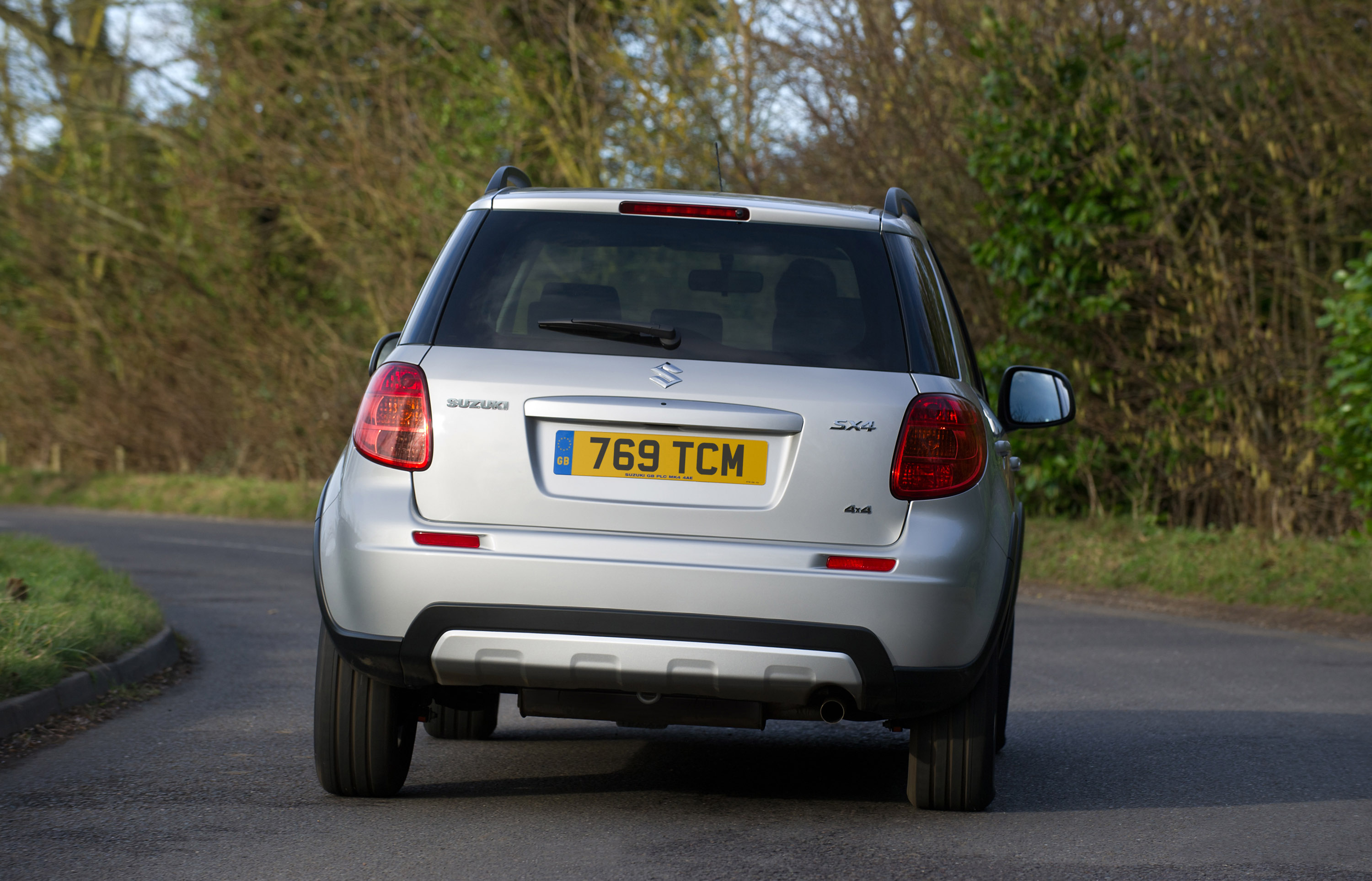 Suzuki SX4-A X-OVER